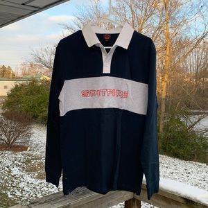 Spitfire Long Sleeve Polo